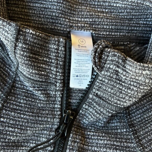 IVIVVA Lululemon Perfect Your Practice Define Full Zip Jacket Sz 14 - Picture 5 of 5